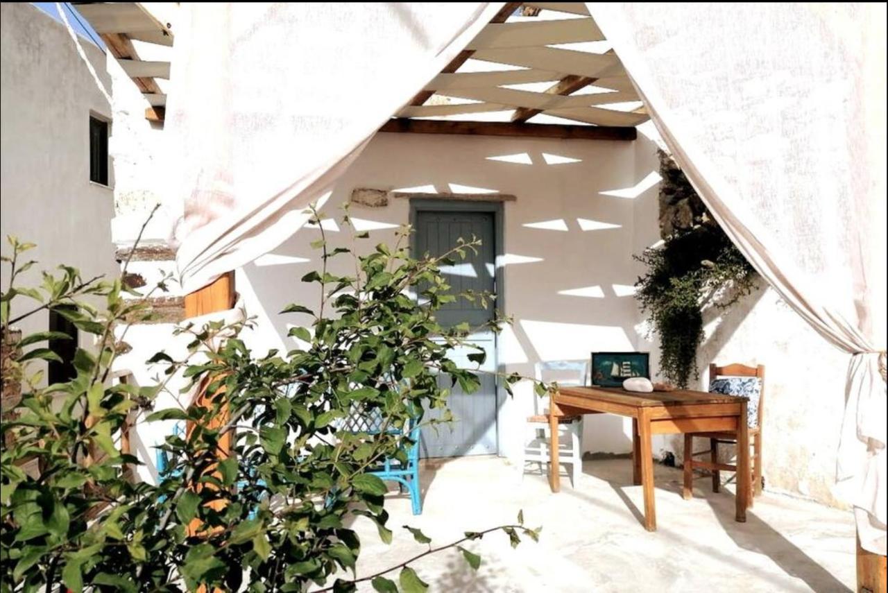 KoronosNaxos Mountain Retreat - Tiny House Build On Rock公寓 外观 照片